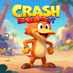crash bandicoot
