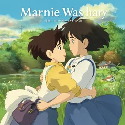 (2014) When Marnie Was There film covers,Studio Ghibli,epic,masterpiece illustration in the style of Keith Thompson, digital art