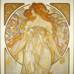 a streamline moderne painting in the style of donato giancola, and in the style of tom bagshaw, and in the style of alphonse mucha. symmetry, smooth, sharp focus, semi - realism, intricate detail.