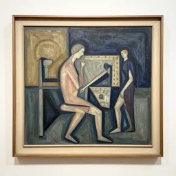change by de chirico, giorgio