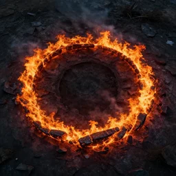 the ring of fire, the ring of fire, highly detailed, sharp, cinematic, 8 k,