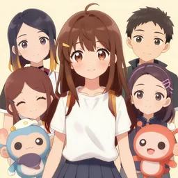 a cute femboy anime by JeeHyung lee, Anna Nikonova aka Newmilky, Adrian Wilkins and 23monkey trending on artstation, 2D art, 2dcg #digital art #cute #girls photoshop