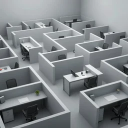 the backrooms : an endless maze of randomly generated office rooms and other environments. it is characterized by the smell of moist carpet, walls with a monochromatic tone of yellow, and buzzing fluorescent lights