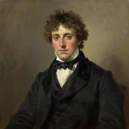 to be, or not to be, that is the question :, victorian, oil