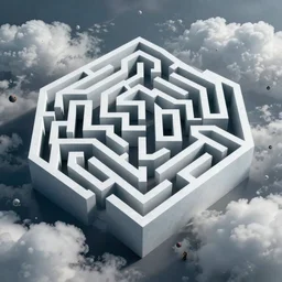 cloud maze, artsation