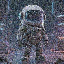 digital mascot for special operations service in cyberpunk style