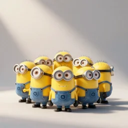 fight club, the minions