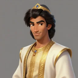 portrait of aladdin, artstation, elegant, highly detailed, digital painting, concept art, smooth, sharp focus, illustration, art by don bluth and michel ocelot and makoto shinkai and tom whalen and atey ghailan and akihiko yoshida