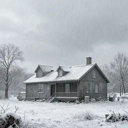 urbex by john constable, at winter futuristic showers, archdaily, wallpaper, highly detailed, trending on artstation.