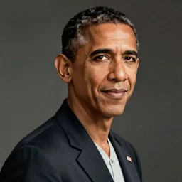 a pinup portrait of barack obama
