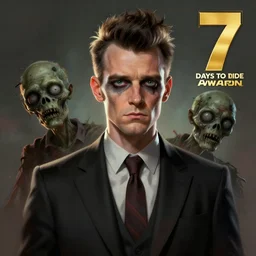 portrait of a slim of morrissey as a zombie with a quiff, 7 days to die zombie, fine art, award winning, intricate, elegant, sharp focus, cinematic lighting, rimlight, digital painting, 8 k concept art, art by z. w. gu, art by brom, art by michael hussar, 8 k
