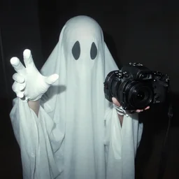 ghost caught on camera