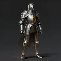 full body painting of a Knight, dramatic lighting, illustration by Greg rutkowski, yoji shinkawa, 4k, digital art, concept art, trending on artstation