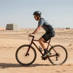 1 9 3 0's photo of martian on a bike