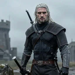 jonathan banks cast as vesemir in the witcher netflix series