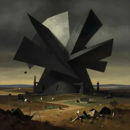 Guernica by Richard Corben by René Magritte