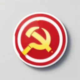 logo for a Soviet fast food chain
