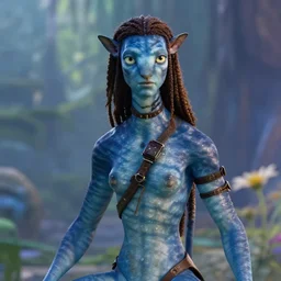 Avatar 4K quality super realistic