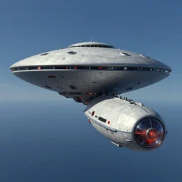 beautiful matte painting of close encounters of the third kind mothership, concept art, trending on artstation, deviantart,