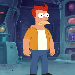 artwork of futurama by nancy fouts