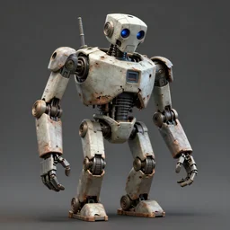 broken ancient robot decaying trending in artstation 4 k 8 k hd high detail smooth