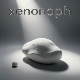 xenonorph, dramatic lighting