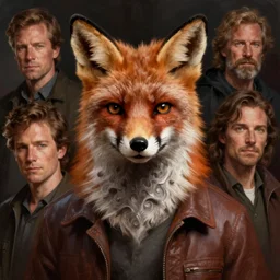 portrait of fox mulder, dnd character art portrait, matte fantasy painting, deviantart artstation, by jason felix by steve argyle by tyler jacobson by peter mohrbacher, cinema