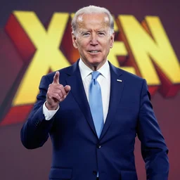 joe biden as an x - men