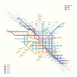 subway map of hell