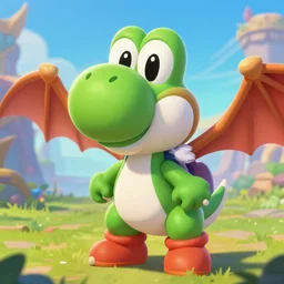 Screenshot of league of legends with yoshi instead of the drake