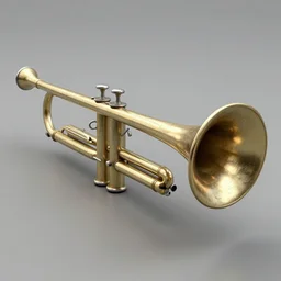 The death trumpet, 4k post-processing