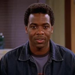 a cinematic film still of A 1990s black sitcom, portrait, 40mm lens, shallow depth of field, close up, split lighting, cinematic