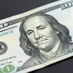 zoomed view of a banknote, aesthetic octane render, 8 k hd resolution, hyper realistic, focused, extreme details, masterpiece
