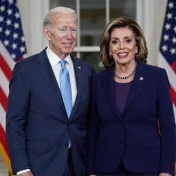 combine Joe Biden and Nanct Pelosi