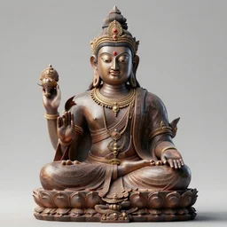 Ashoka tano, hyperrealism, photographic, high detail, 16k resolution, 3D render :: by Tim button