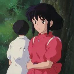 a film still from angel's egg ( 1 9 8 5 by mamoru oshii )