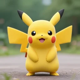 real - life pikachu. wildlife photography.