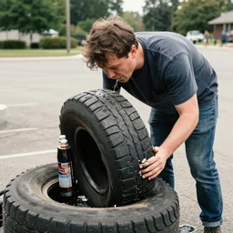 god eating tires