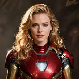 rose leslie as iron man