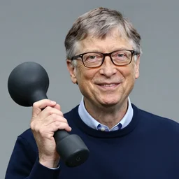 action portrait close-up shot of Bill Gates with the large hair of Bob Ross wielding a holding a rubber ducky, many little squirrels jumping around, Boris Vallejo, Julie Bell, Zdzisław Beksiński, Ed Binkley, Mark Brooks Frank Frazetta, Greg Hildebrandt, Tim Hildebrandt, Alex Horley, Ralph Horsley, Peter Andrew Jones, Eddie Mendoza, Earl Norem, Greg Rutkowski, Michael Whelan, Artgerm