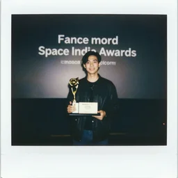 polaroid of a space indie award winning