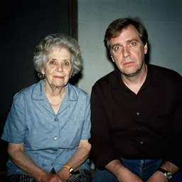 grandma and grandpa look weird, found footage, 8 mm, analog, vintage, creepy