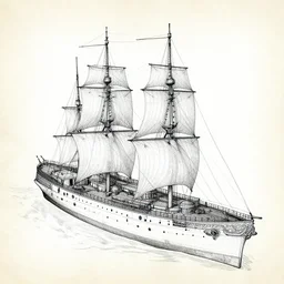viking battleship blueprint