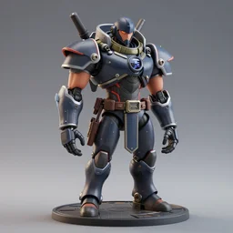big boss metal gear solid 3 d octane render, nendoroid, photo realistic
