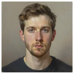 portrait painting by joshua bronaugh