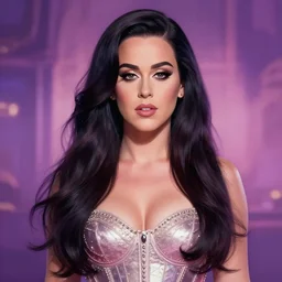 portait princess katy perry, centred, very long hair, hd, unreal engine, art digital painting, amazing background theme