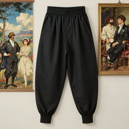 black cloth fabric jodhpurs greg manchess painting by sargent and leyendecker, studio ghibli, fantasy, medium shot, asymmetrical, intricate, elegant, matte painting, illustration, hearthstone, by greg rutkowski, by greg tocchini, by james gilleard, by joe fenton