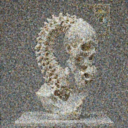 a beautiful marble sculpture of a kintsugi human spine, skull eating the spine, on a marble pedestal, hyper detailed, photorealistic, 4 k, trending on artstation, octane render, tarot card with ornate border frame
