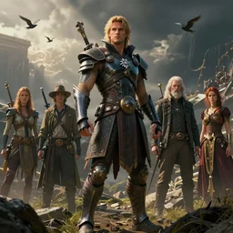 epic beautifull hyper realistic eric draven, gorgeous lighting by kim jung giu weta studio, mucha, bautista and norman rockwell and greg rutkowski and tom bagshaw and james gurney and lucasfilm