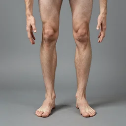 human with legs instead of arms and arm instead of legs